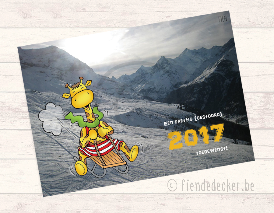 Nieuwjaarskaart 2017